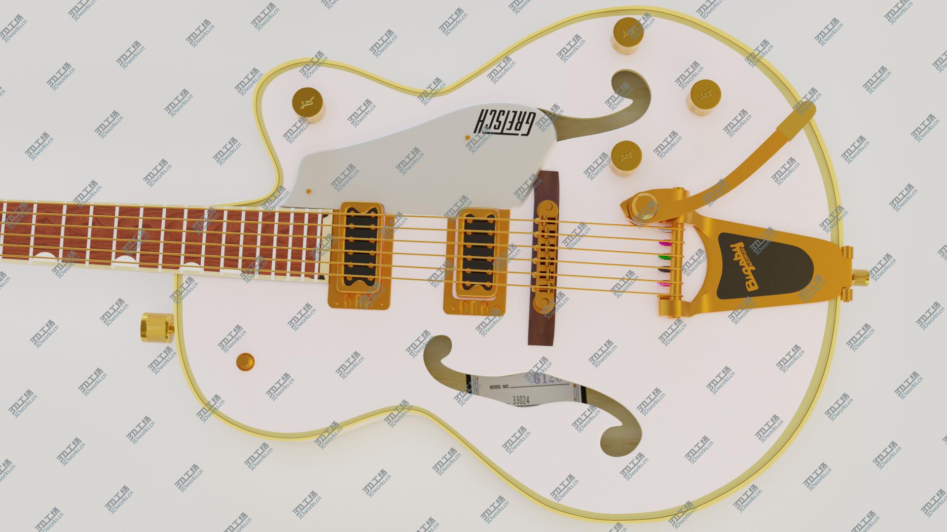 images/goods_img/202105074/Gretsch Electromatic Guitar 3D model/5.jpg